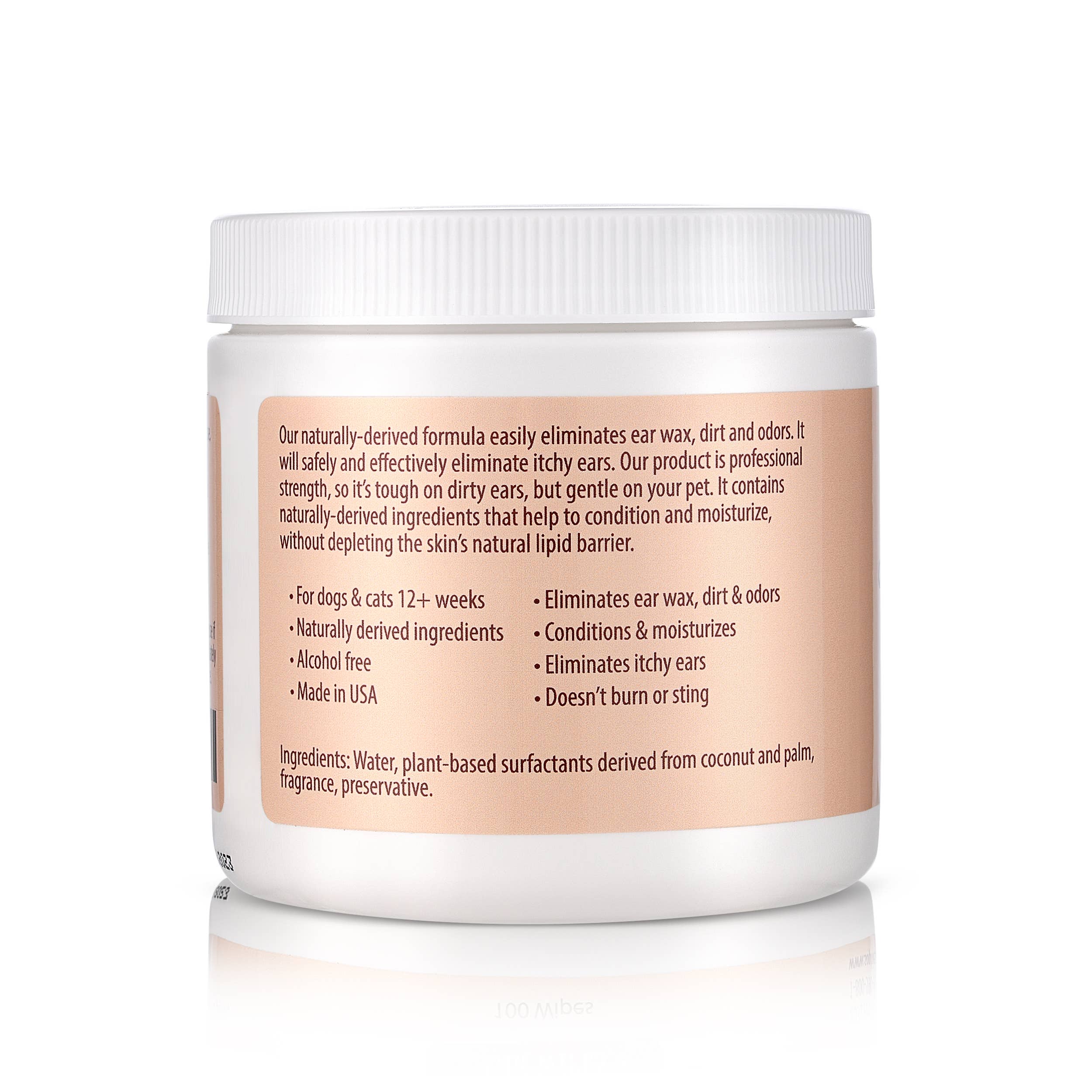 Sophie's Apawthecary® - Wholesale Pet Grooming Aid - Dog - Dog & Cat Ear Wipes1