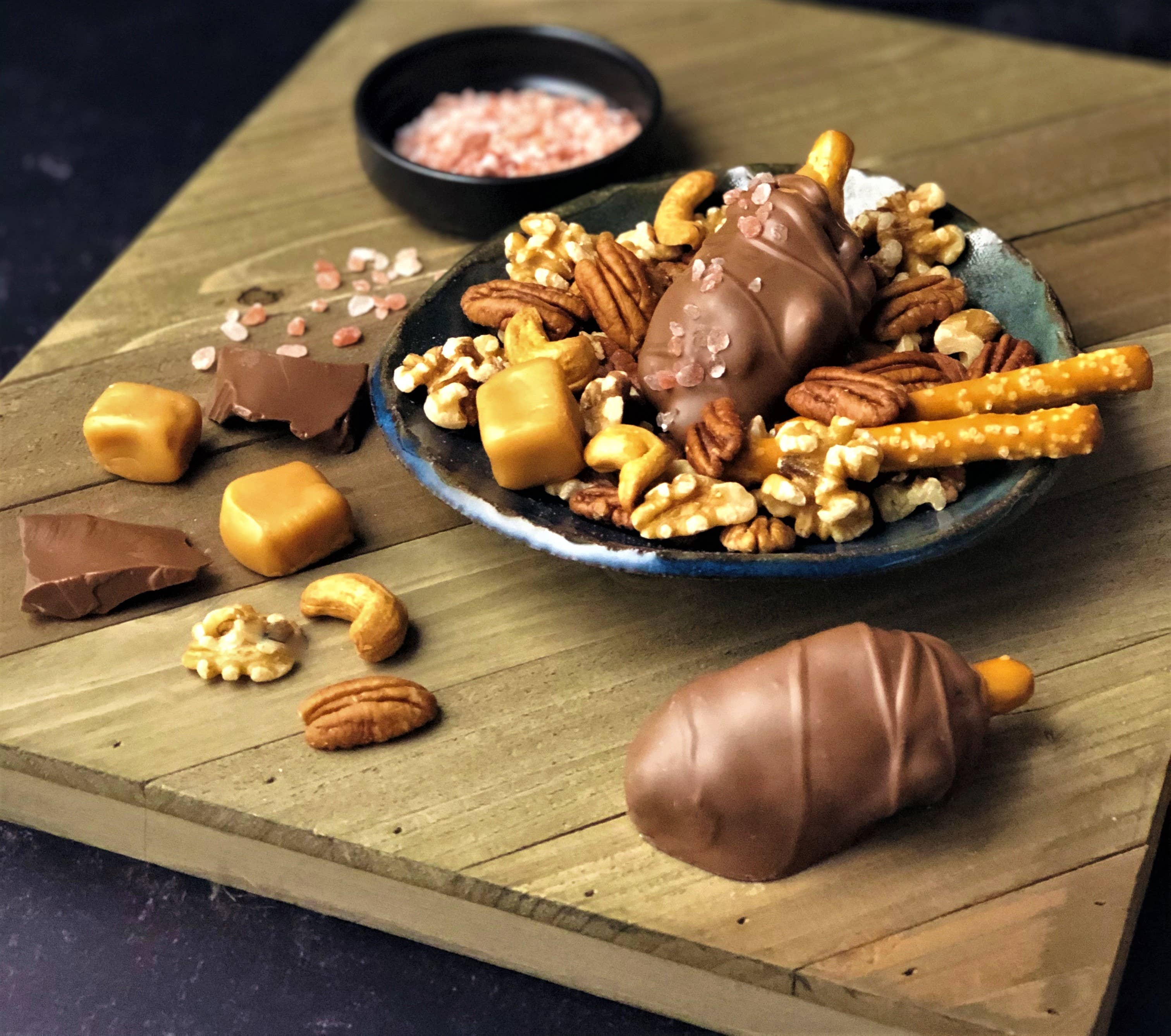 Chocolate Pizza Company Inc - Wholesale Chocolate - Caramel & Nut Drumstick1