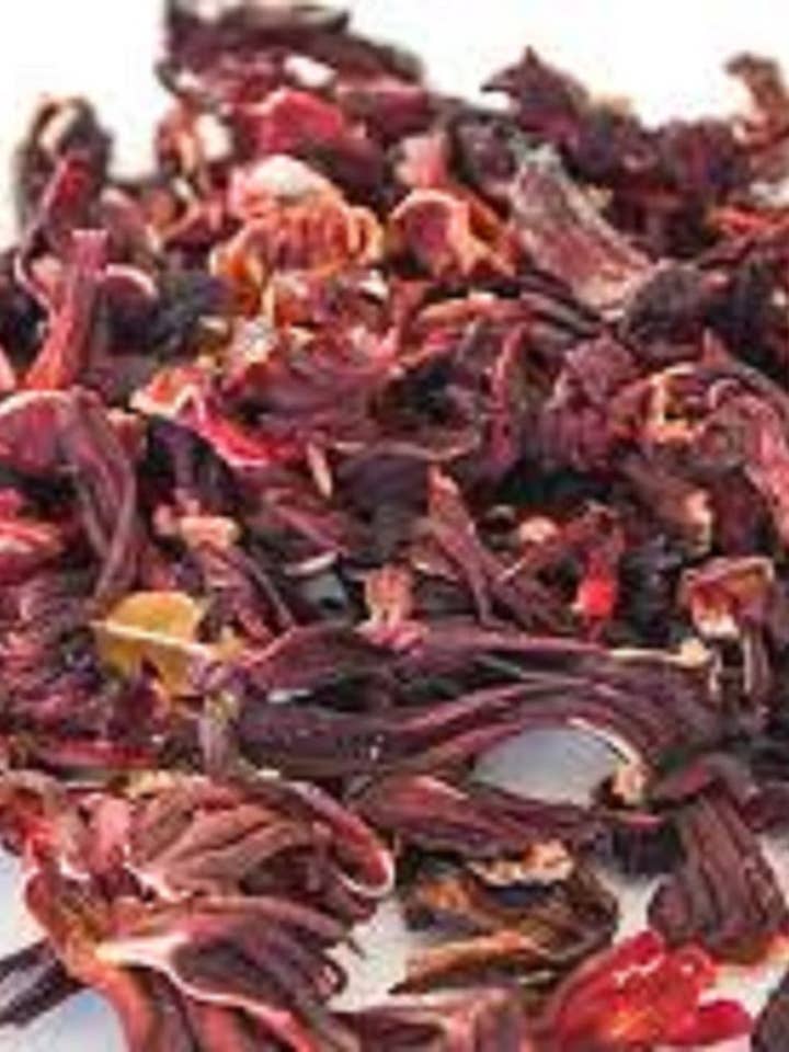 Rød hibiskusthe | Tørrede blomster | Håndplukket | Tetrapleura for engroshandel hos XCLUSIV ORGANICS