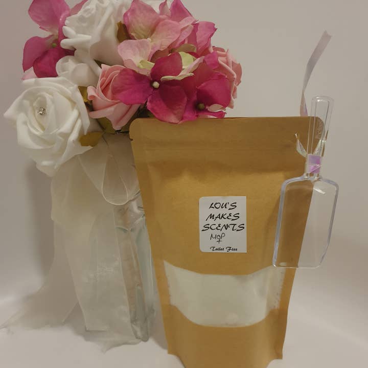 Toilet and Mop foam for wholesale by Lou's makes scents