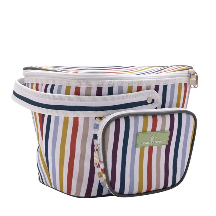 Nibble Distributors Ltd - Wholesale Picnic basket - Country Living Insulated hamper2