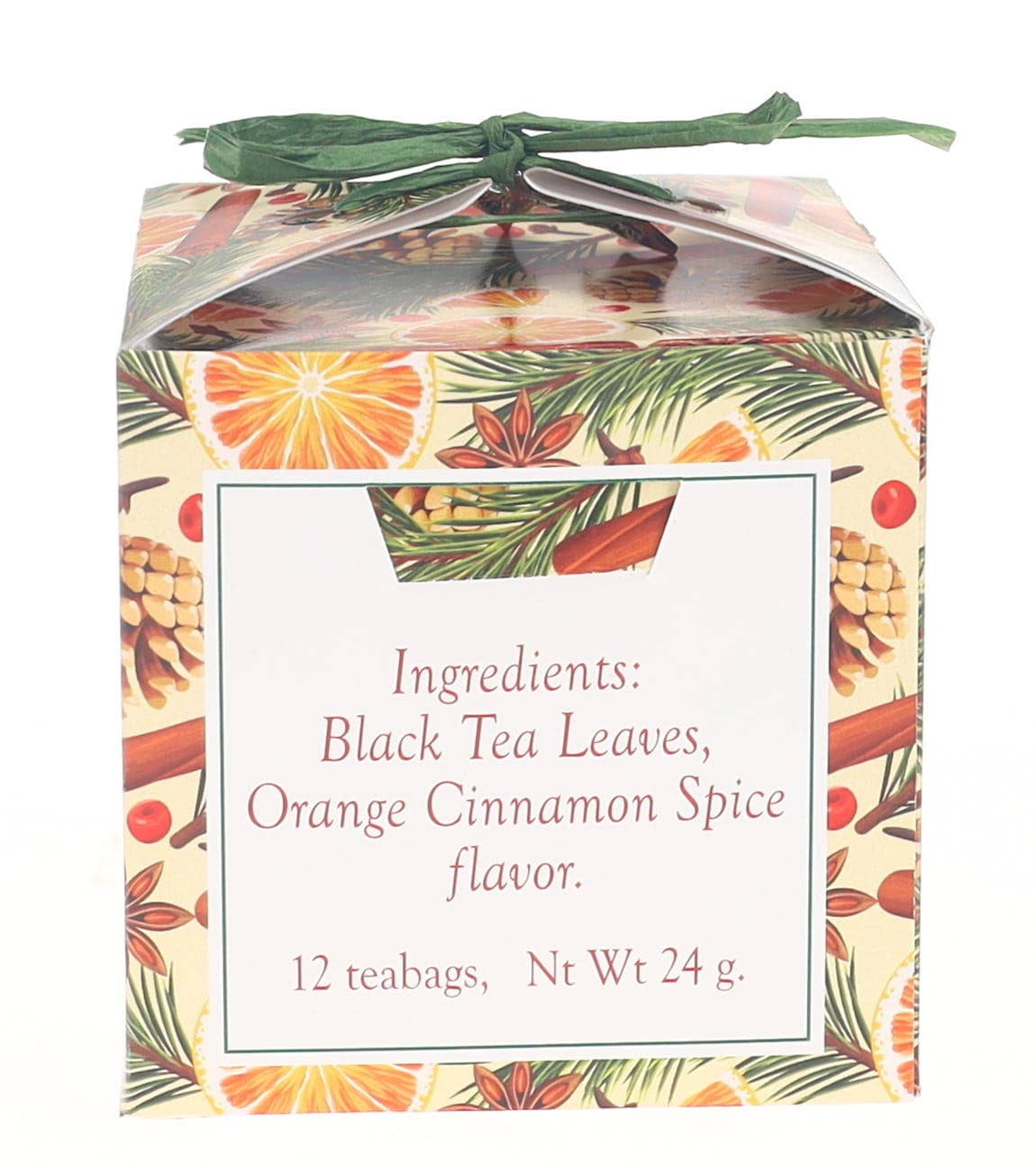 Cascade Teas & Botanicals - Wholesale Tea Bags - Holiday Spice Black Tea Box, Tea Bags, Holiday Flavors1
