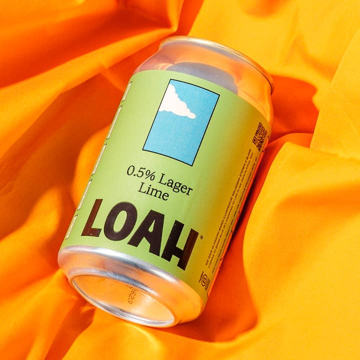 LOAH - Wholesale Alcoholvrij bier - Loah 0,5% pils limoenblikjes0
