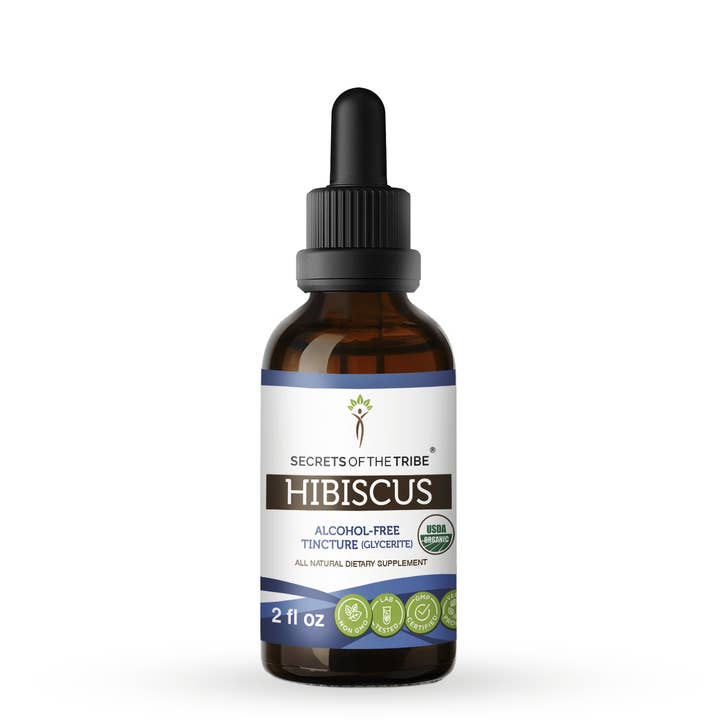 Hibiscus Tincture for wholesale by Secrets Of The Tribe