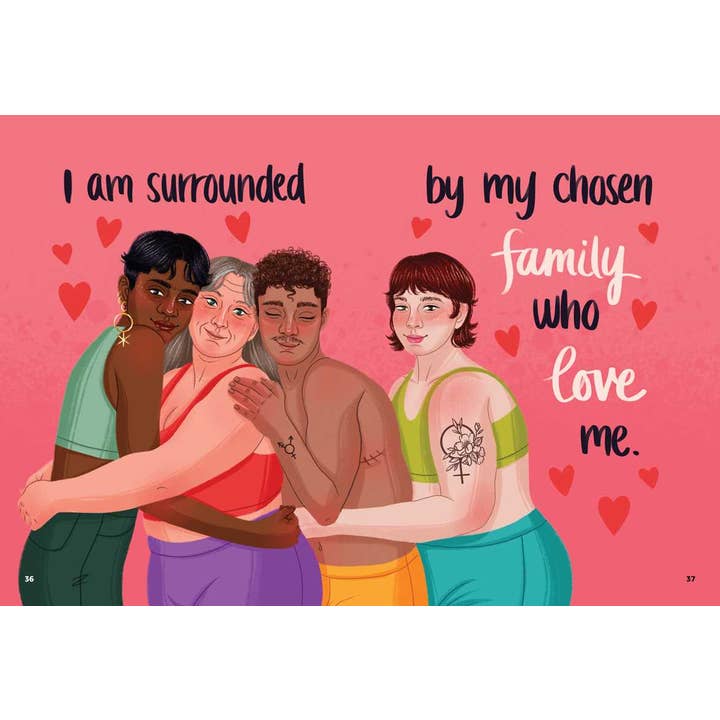 Simon & Schuster - Wholesale Book - Adult - Affirmations for Queer People by Jess Vosseteig