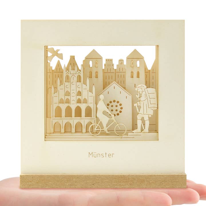 Münster-Silhoubox L — peça de presente por atacado de SILHOUBOX