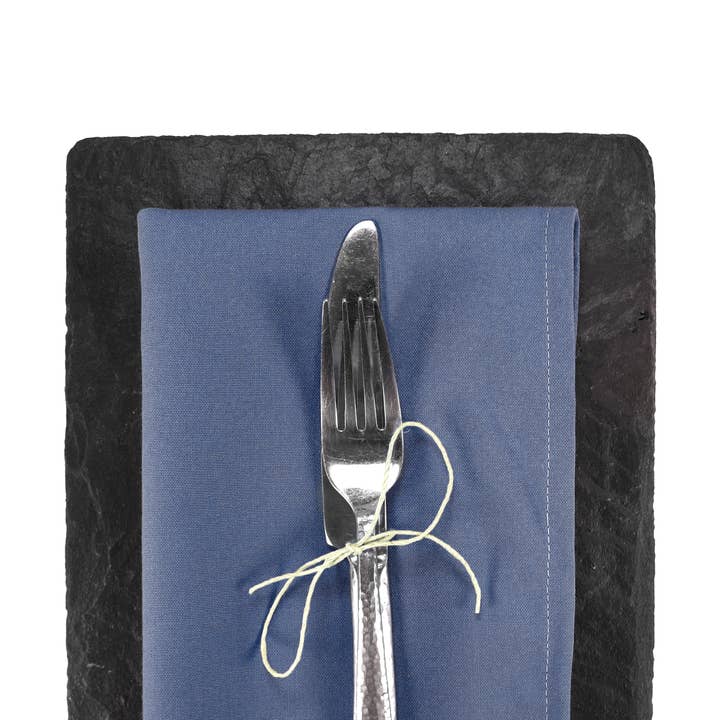 Arkwright Home - Wholesale Dinner & Cloth Napkin - 25 Pack of Poly Spun Solid Cloth Dinner Napkins - 20 x 20 in28