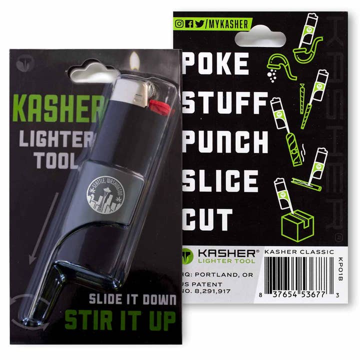 Kasher Inc – wholesale Lighter – Kasher SEATTLE97