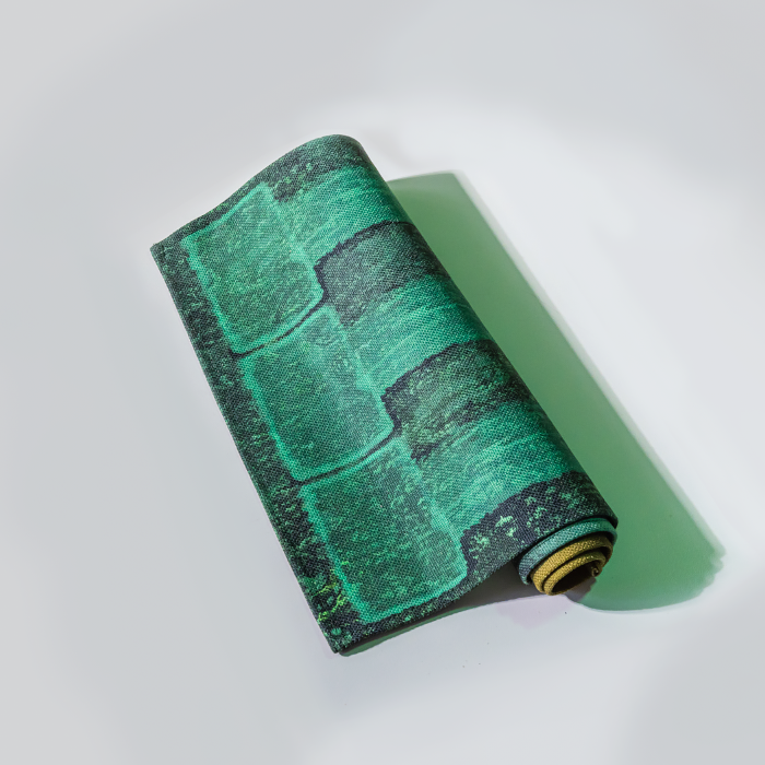 QMDirect - Vente Jeux de société - Ancient Terrible Things : Tapis de Jungle0