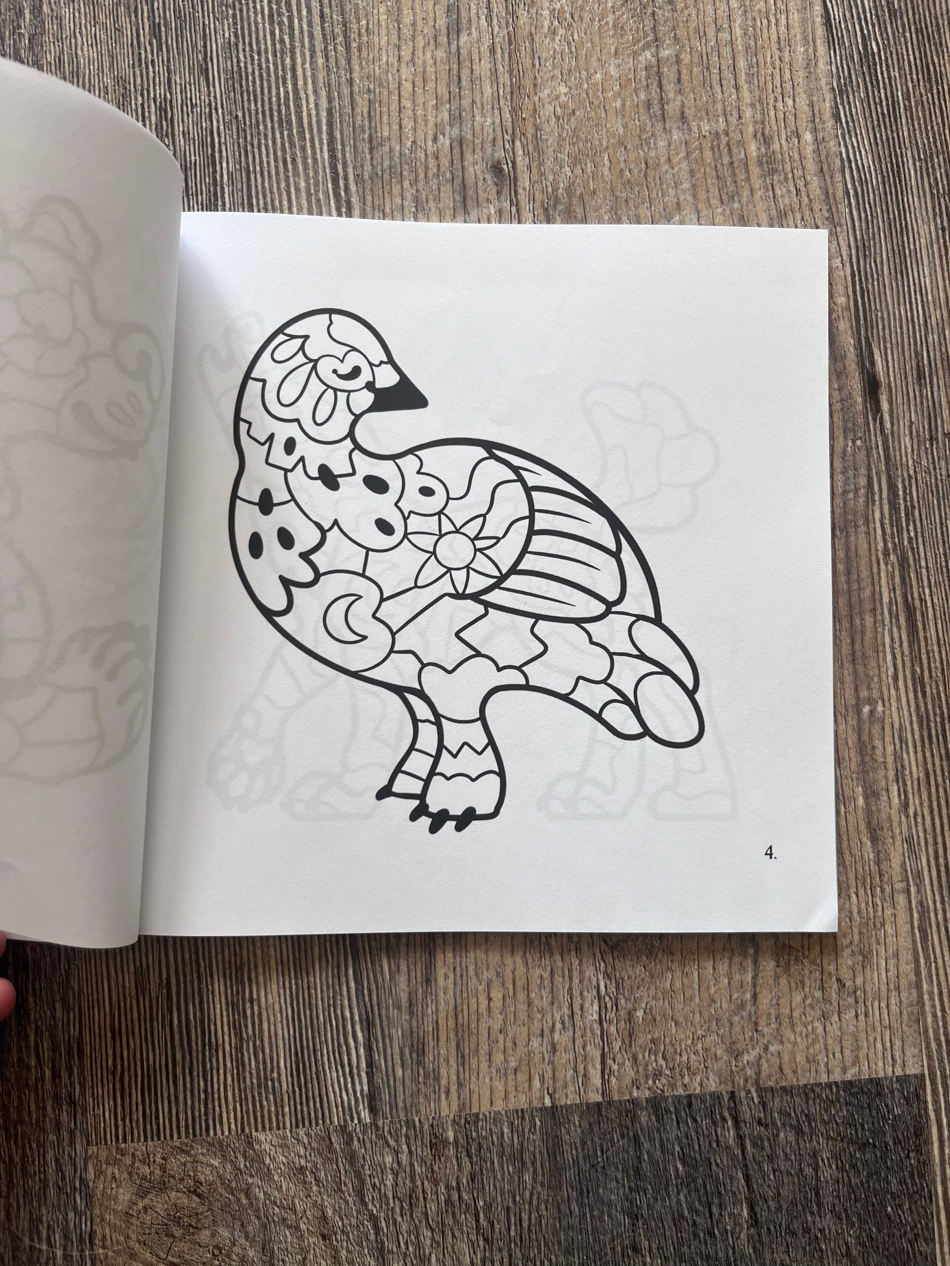 FJ Creations - Wholesale Coloring & Activity Book - Kids & Baby - Mini Doodle Alaska Coloring Book of Alaska3