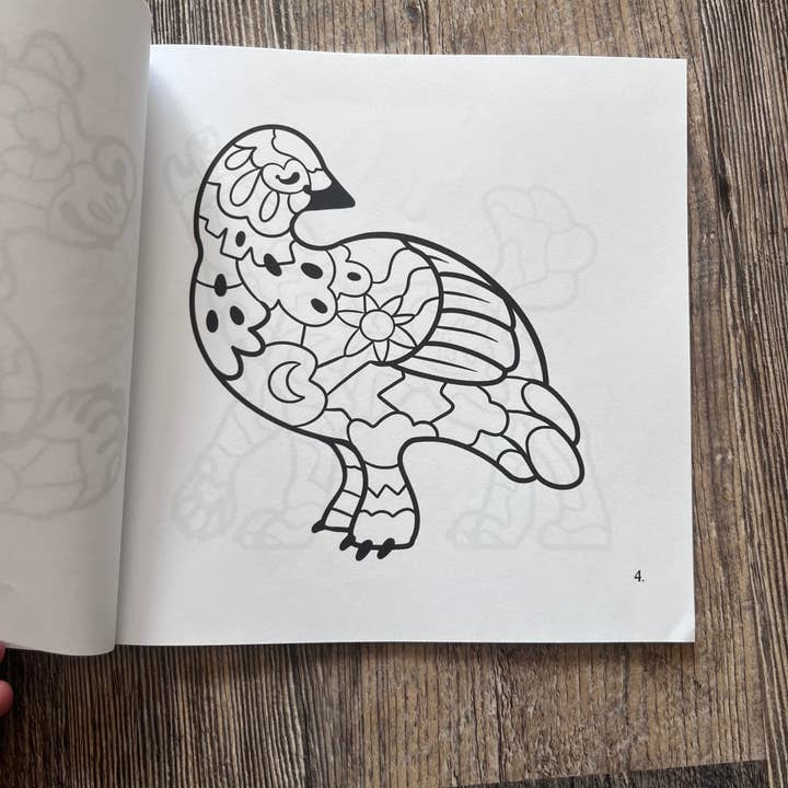 FJ Creations - Wholesale Coloring & Activity Book - Kids & Baby - Mini Doodle Alaska Coloring Book of Alaska3