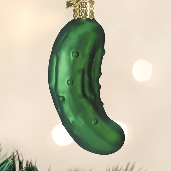 Old World Christmas - Wholesale Ornament - Pickle Ornament0