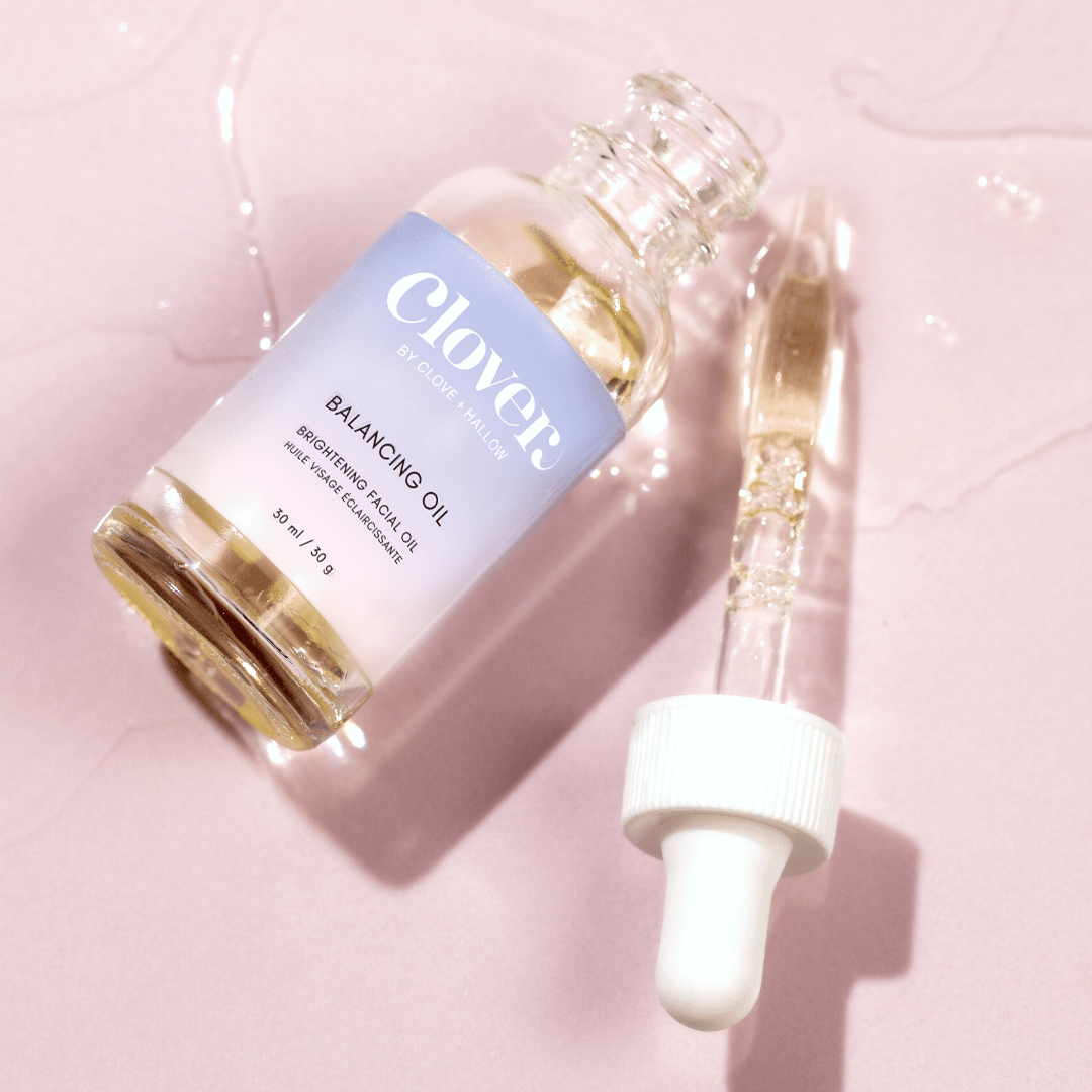 Clover By Clove + Hallow - Wholesale Facial Oil - Balancing Oil1
