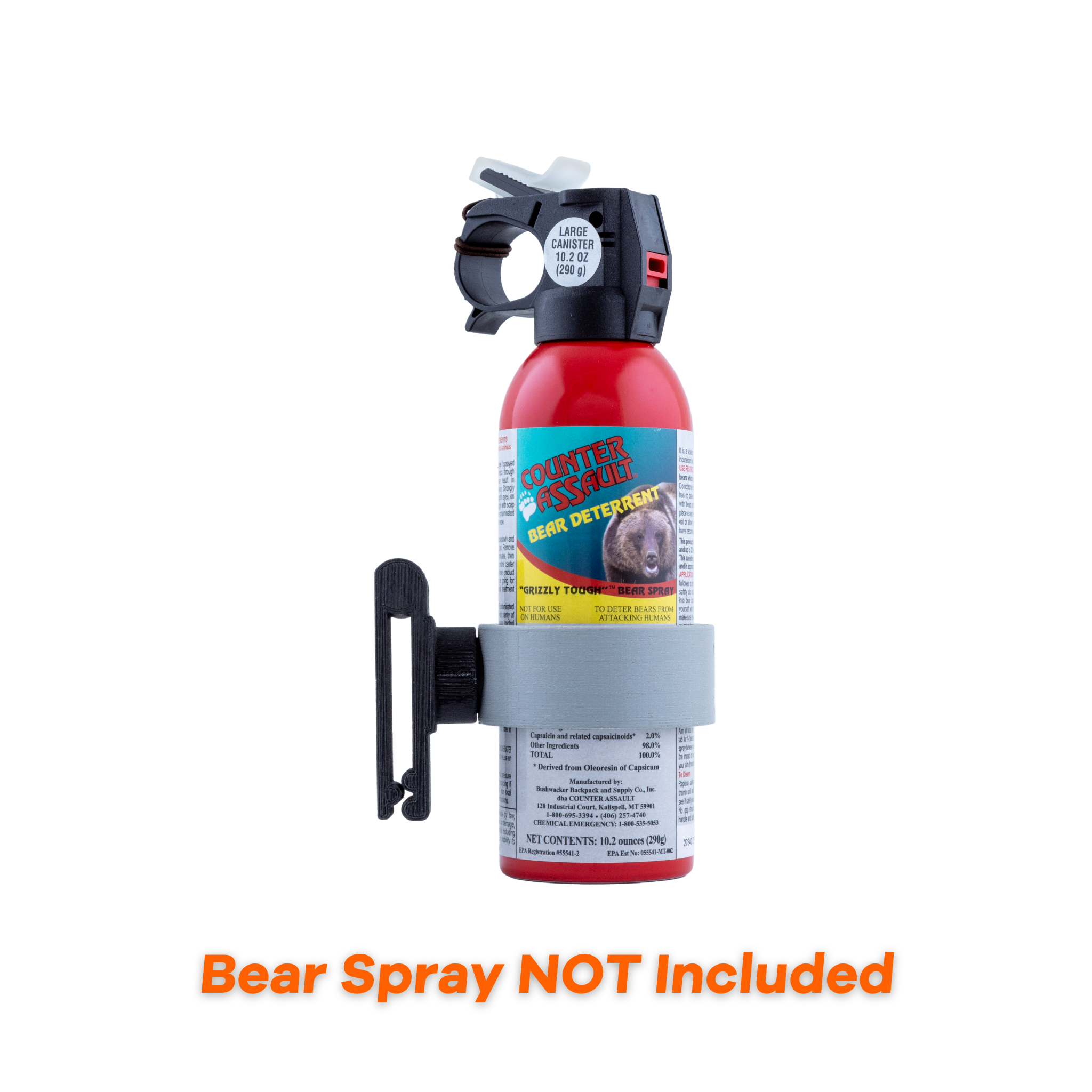 Minimalist Gear Co. - Wholesale Sporting Accessories - QuickDraw Bear Spray Holder4