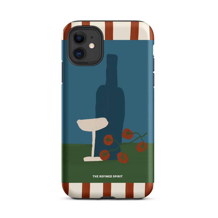 Vino Vero - Robust etui til iPhone® for engroshandel hos The Refined Spirit