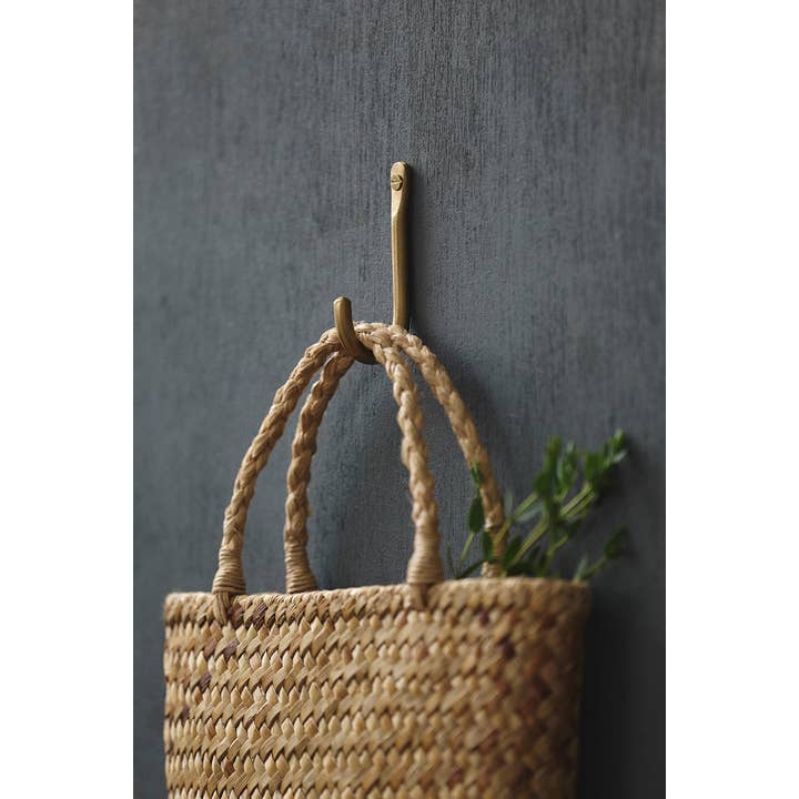 Fog Linen Work - Wholesale Wall Hook - Brass Wall Single Hook