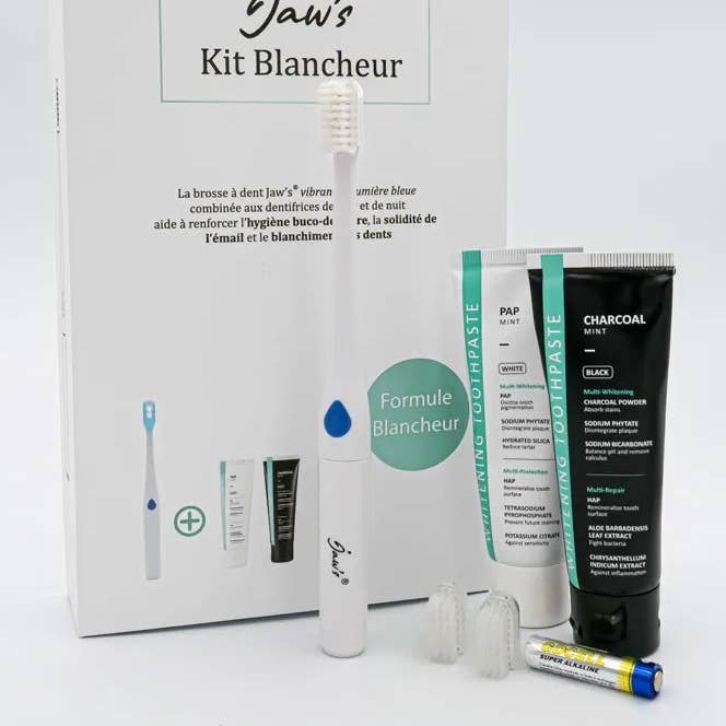 Tandblekningssats - Vibrerande blå ljus tandborste för wholesale av Grossiste Presse Tabac