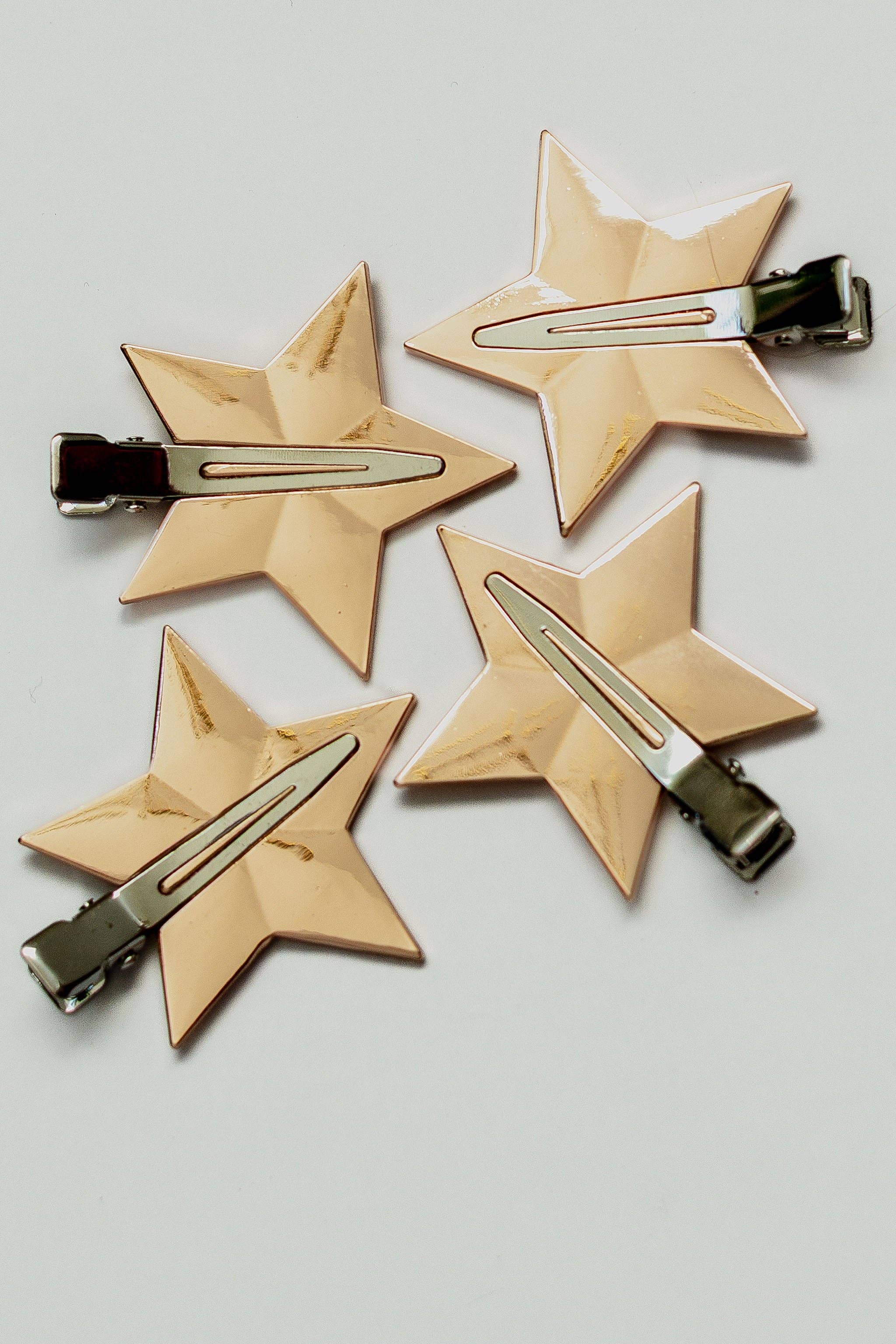 Hey Ricochet - Wholesale Hair Clip - Women's - Magic Girl Metal Stars7