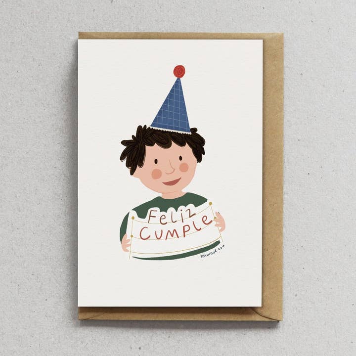 Card With Envelope - Birthday - Boy's Birthday for wholesale by ypamiqué