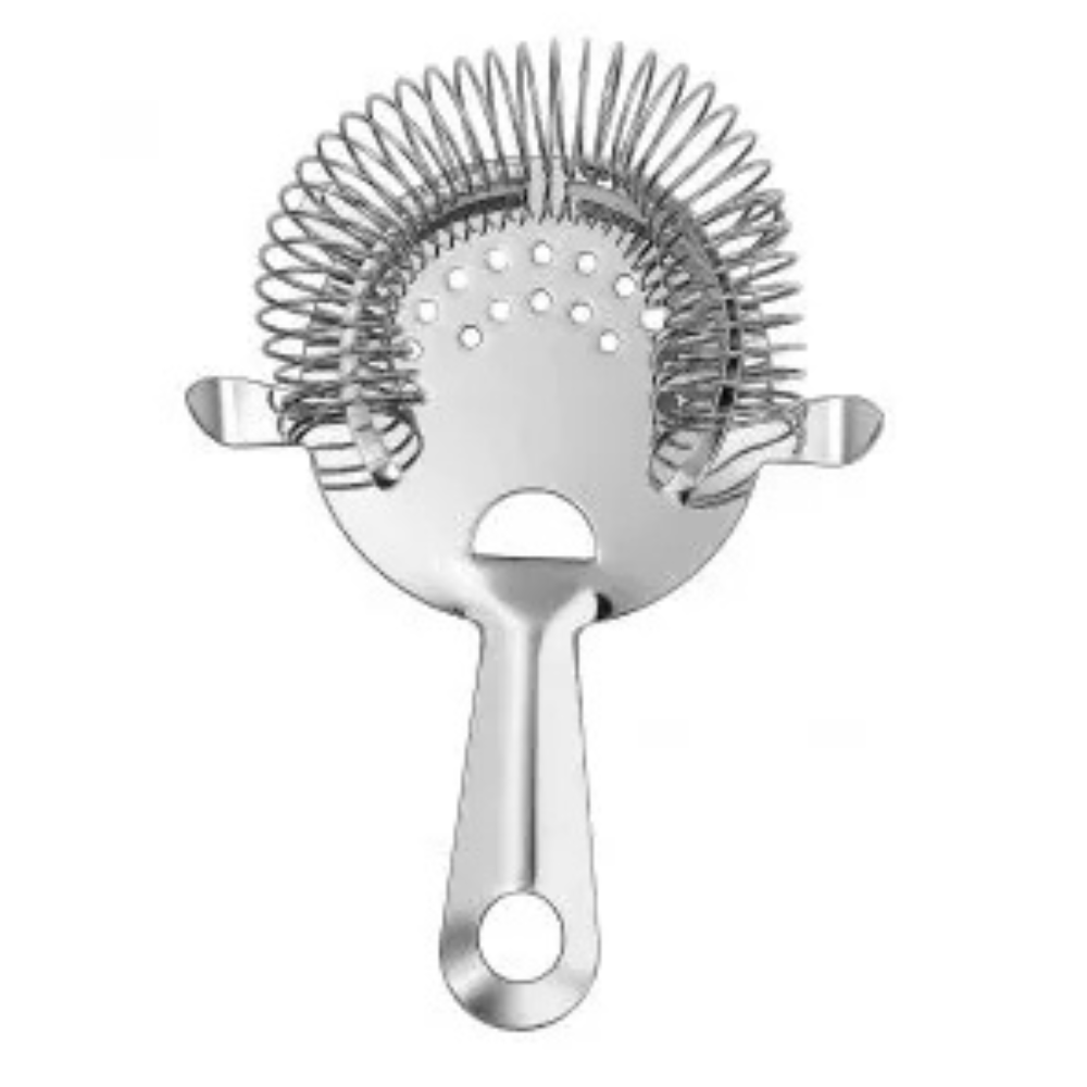 Drink Botanicals Ireland - Wholesale Bar Tool - Stainless Steel Hawthorne 4 Prong Cocktail Strainer1