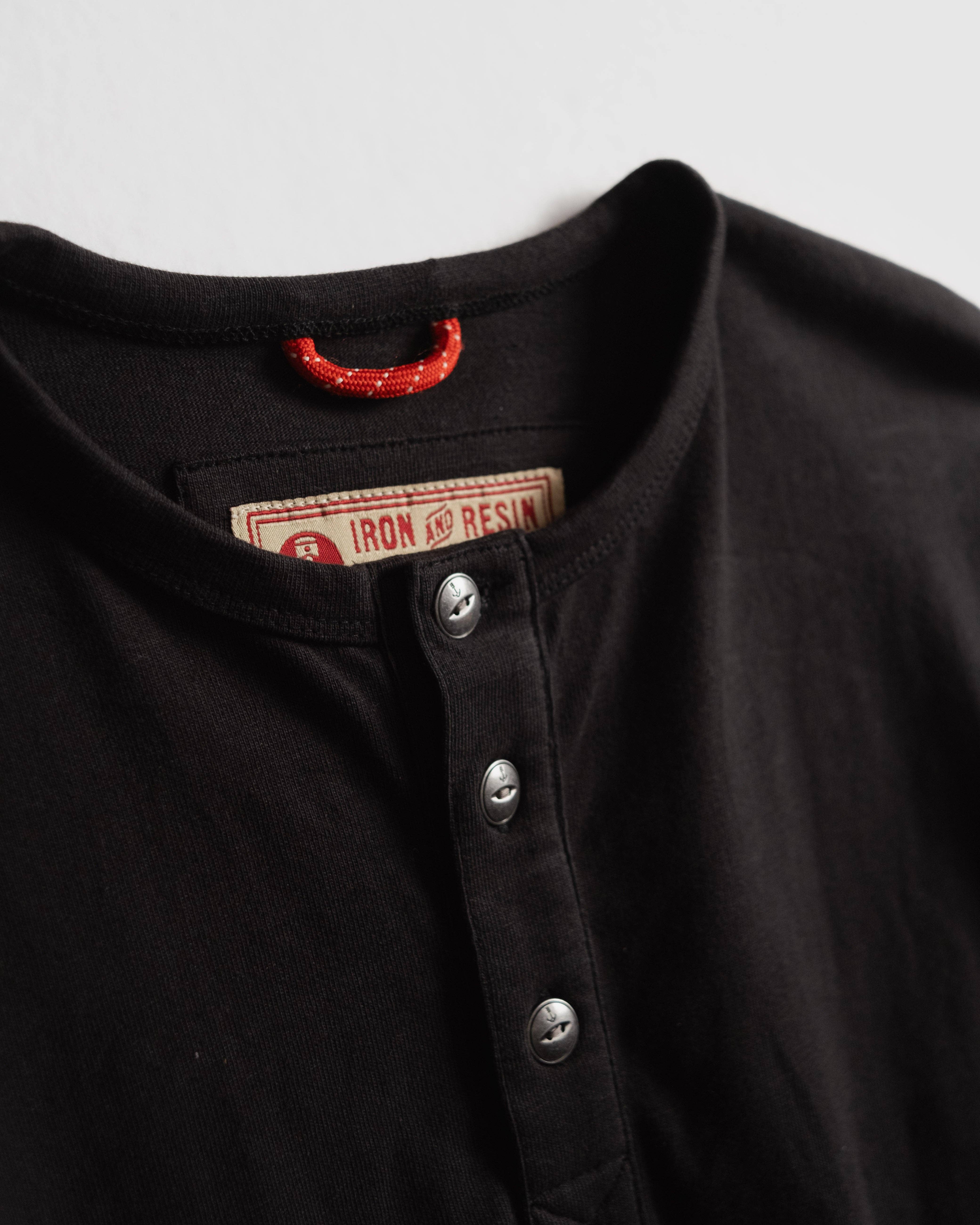Iron & Resin - Wholesale Shirt - Men's - Motor Henley3