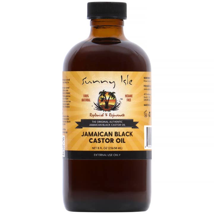 Sunny Isle - Wholesale Hair Oil - The Original Sunny Isle Jamaican Black Castor Oil - 8oz0