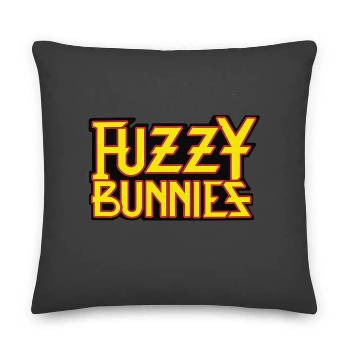 Fuzzy Bunnies Premium Pillow for wholesale by VAWDesigns
