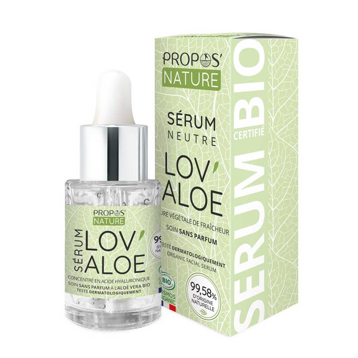 Propos'Nature - Wholesale Facial Serum/Concentrate - Bio Serum - Organic Aloe Vera & Hyaluronic Acid - 30ml4