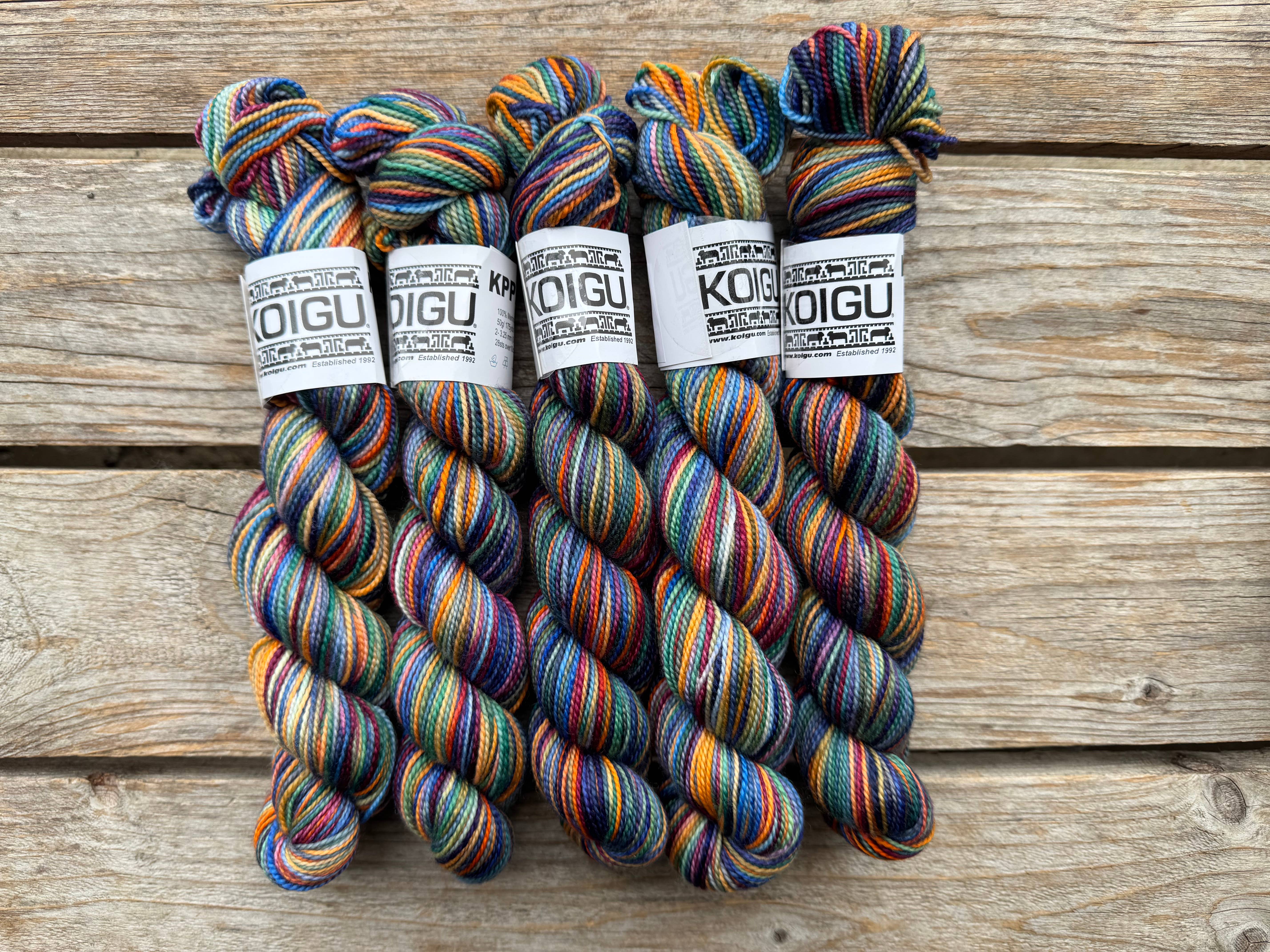 Koigu Wool Designs – wholesale Yarn – Heritage Palette Series KPPPM32