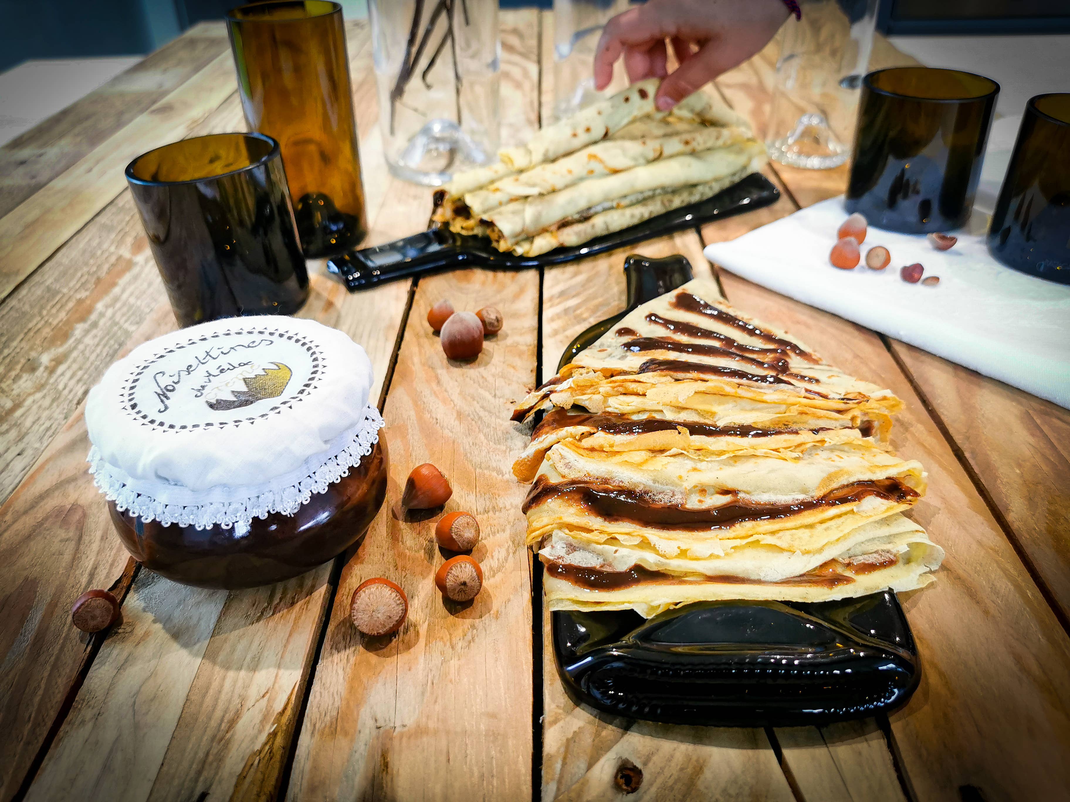 PLATES & Culotées - Vente Assiettes/plats/bols de décoration - LES PLATES vertes14