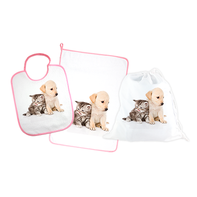 Almatex srl - Wholesale Toy Set - Kids - COCCOLOSO 3-piece kindergarten set personalized with your name9