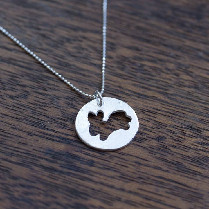 Rabbit Necklace for wholesale by Farmhouse Moon