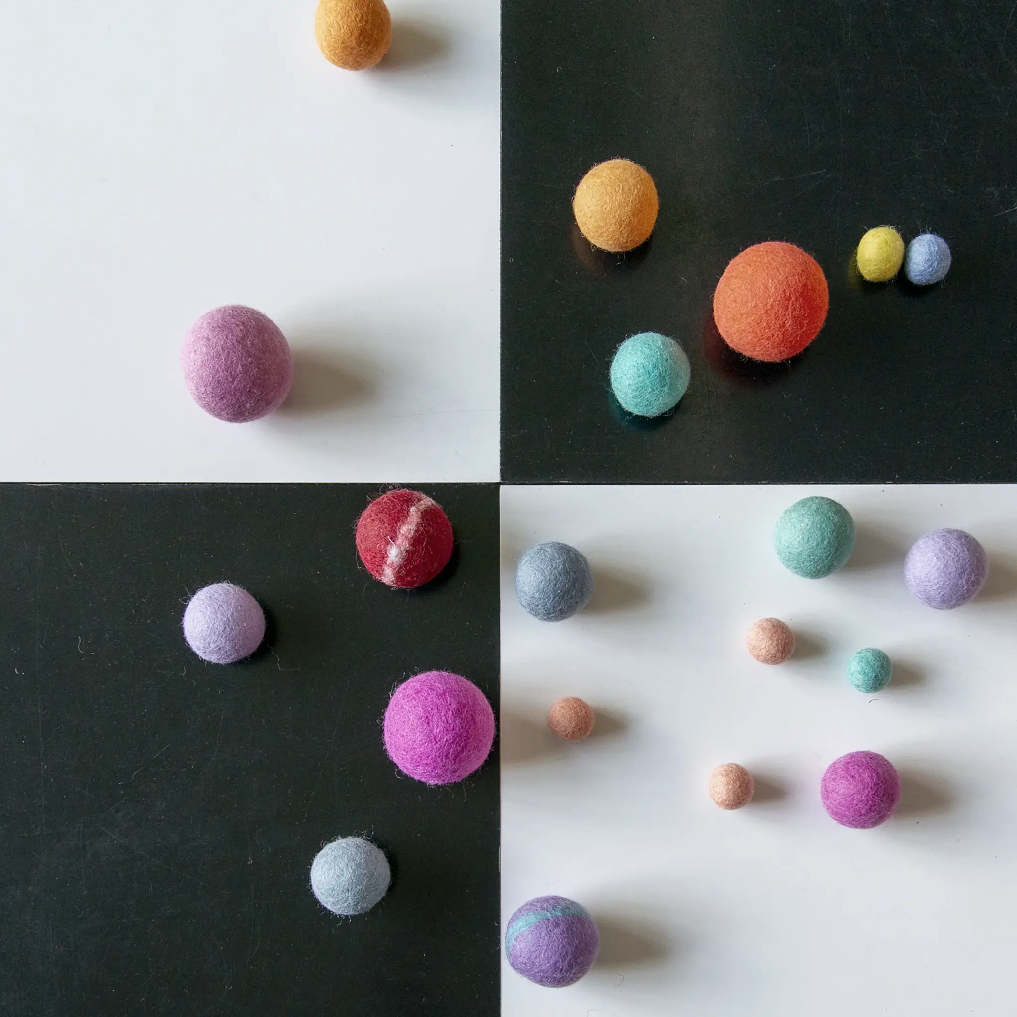 Nooee pet – Großhandel Haustierspielzeug – Katze & Hund – Nooee Pet Wollspielzeugbälle – 100% handgefertigte Wollbälle in 4 Größen12