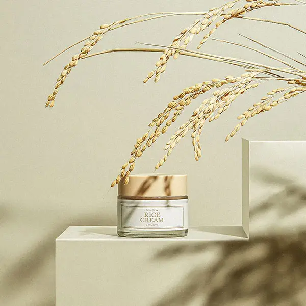 Kosmic - Kbeauty Skincare – Hidratante facial por atacado – [EU SOU] CREME DE ARROZ 50G3