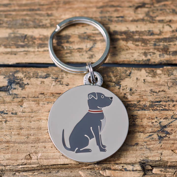 Etiqueta con nombre de raza para identificación de perro - Staffie para venta al por mayor de Sweet William Designs