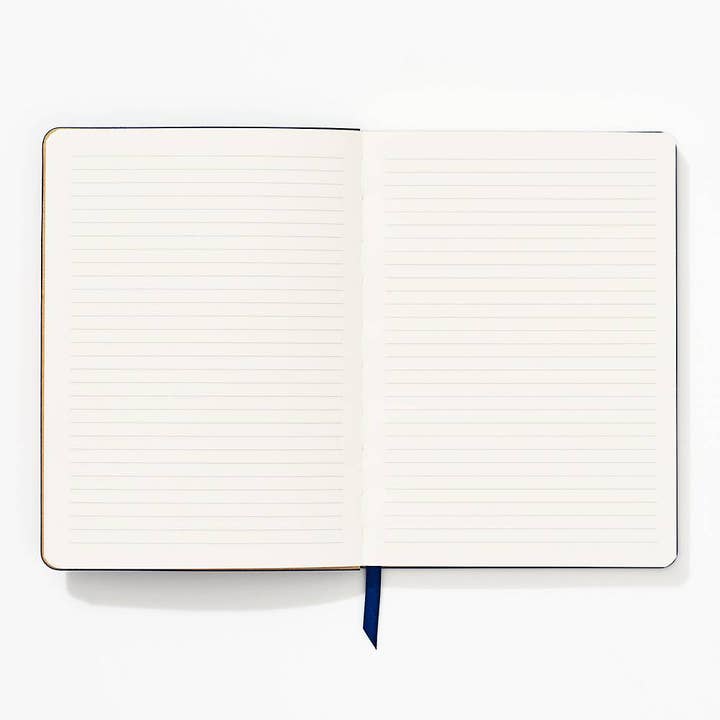 Paper Source Wholesale - Venta al por mayor Diario/agenda - Diario de gamuza azul marino5