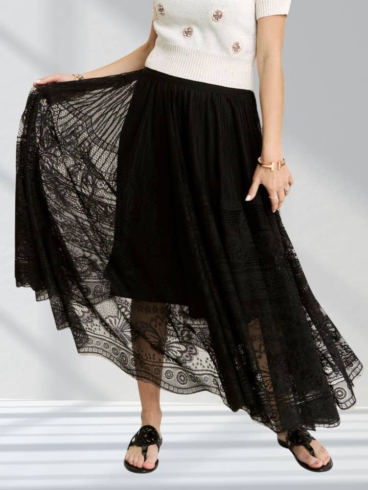 CES3624 - ELASTISK TALJE MAXINEDERDEL for engroshandel hos ADORA LA