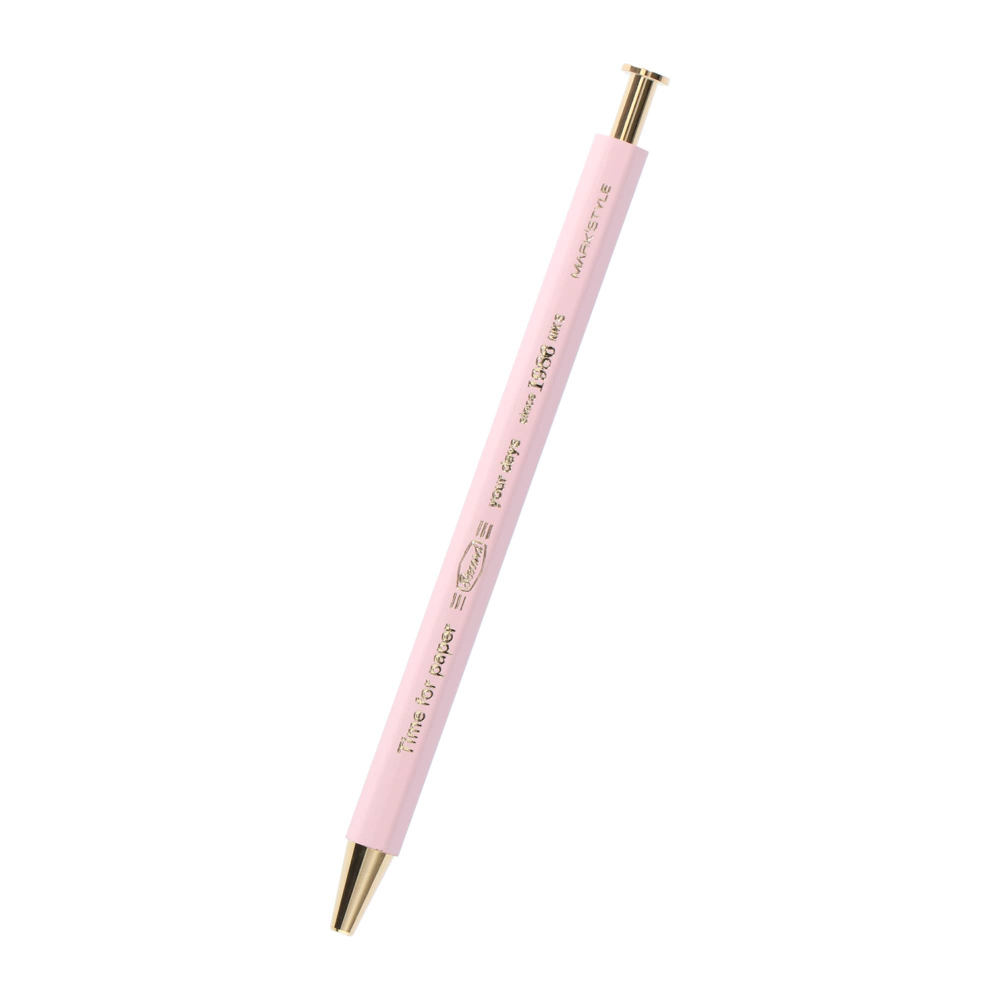 MARK'S Inc. - Wholesale Pen - Gel Ball Pen/MARK'STYLE/TFP / Mark'style_Time for paper15