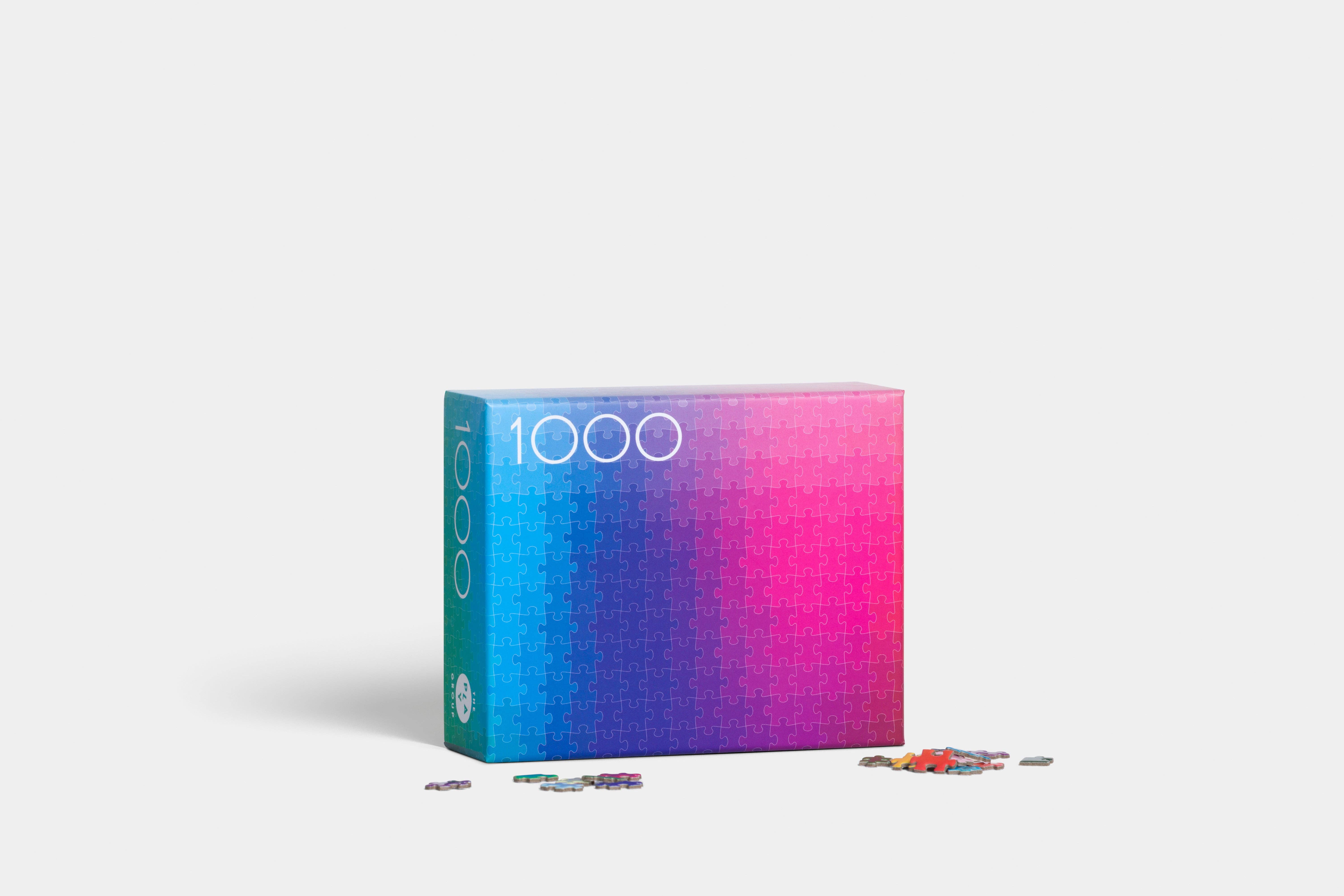 The Play Group - Wholesale Puzzle - Adult - 1000 Smaller Colours4