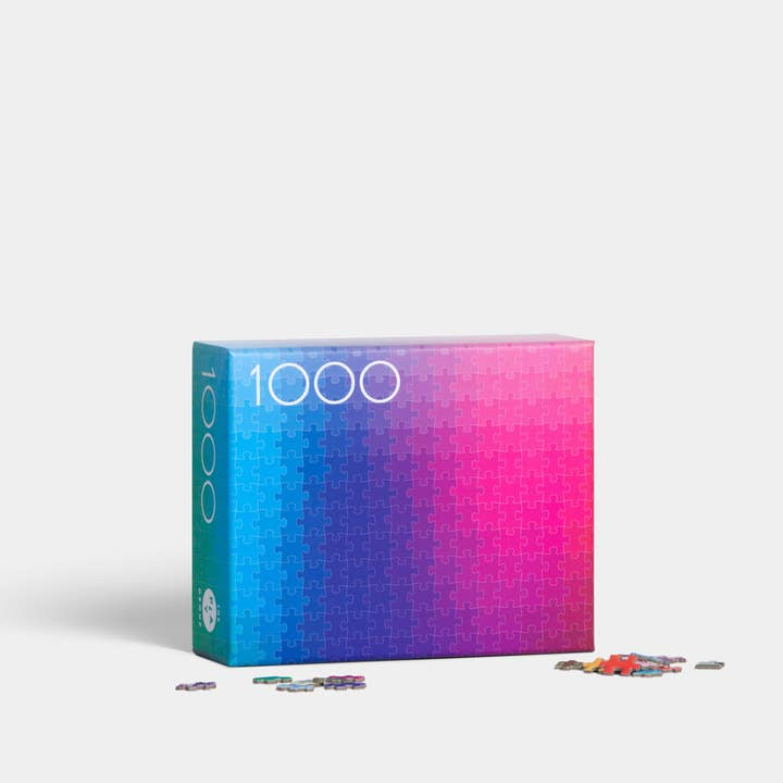 The Play Group - Wholesale Puzzle - Adult - 1000 Smaller Colours4