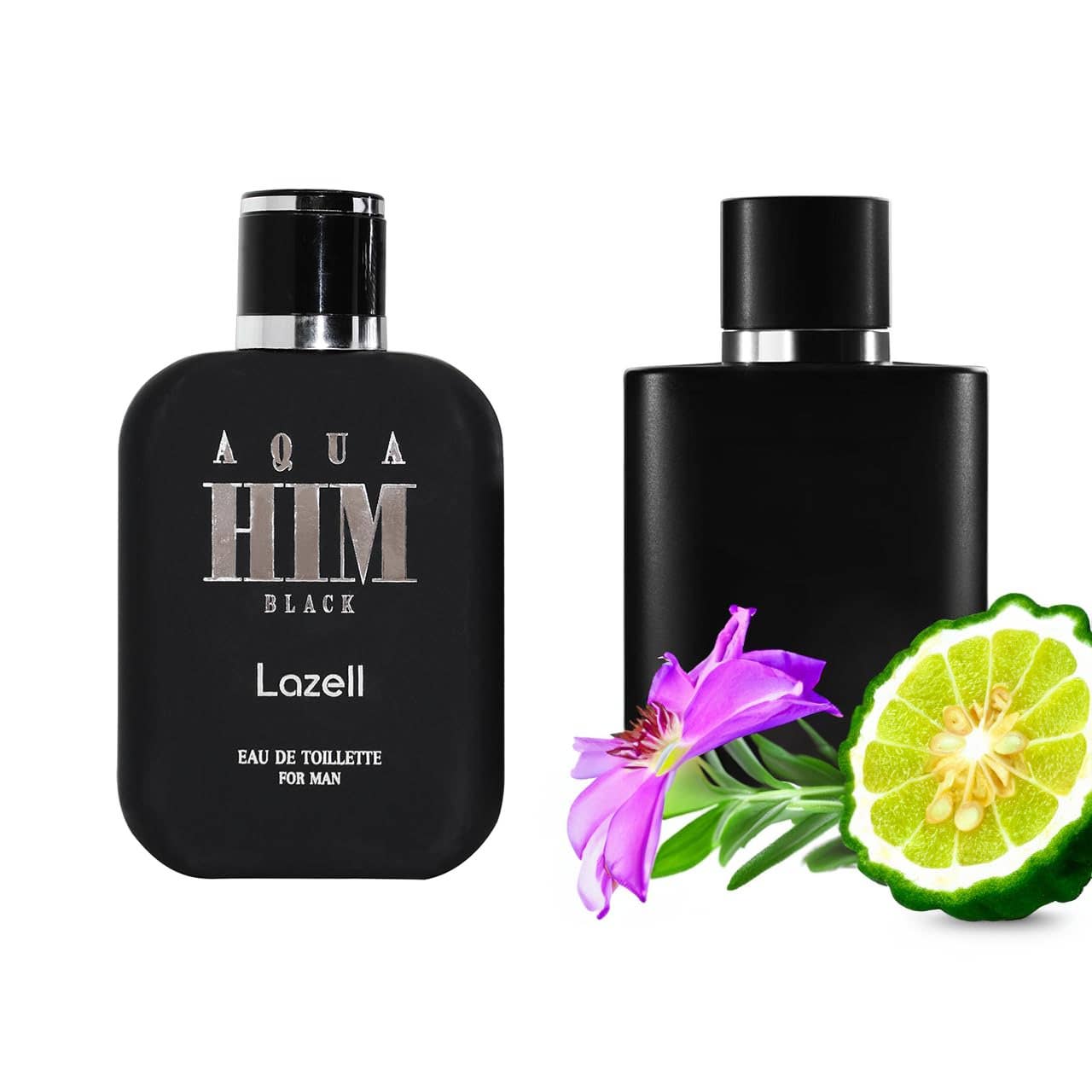 Daspar - Vendita all'ingrosso Profumi/Eau de toilette - LAZELL AQUA HIM BLACK EDT DA UOMO 100 ML 3.4 OZ Profumo