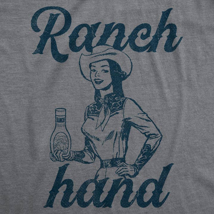 T-shirt homme Ranch Hand pour la vente par Crazy Dog T-Shirts