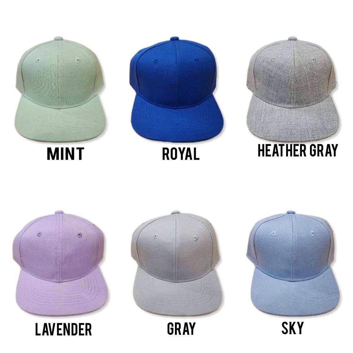 ThatsRad – wholesale Baseball cap – Kids – Baby Infant  6 Panel Blank  Hat Cap 3