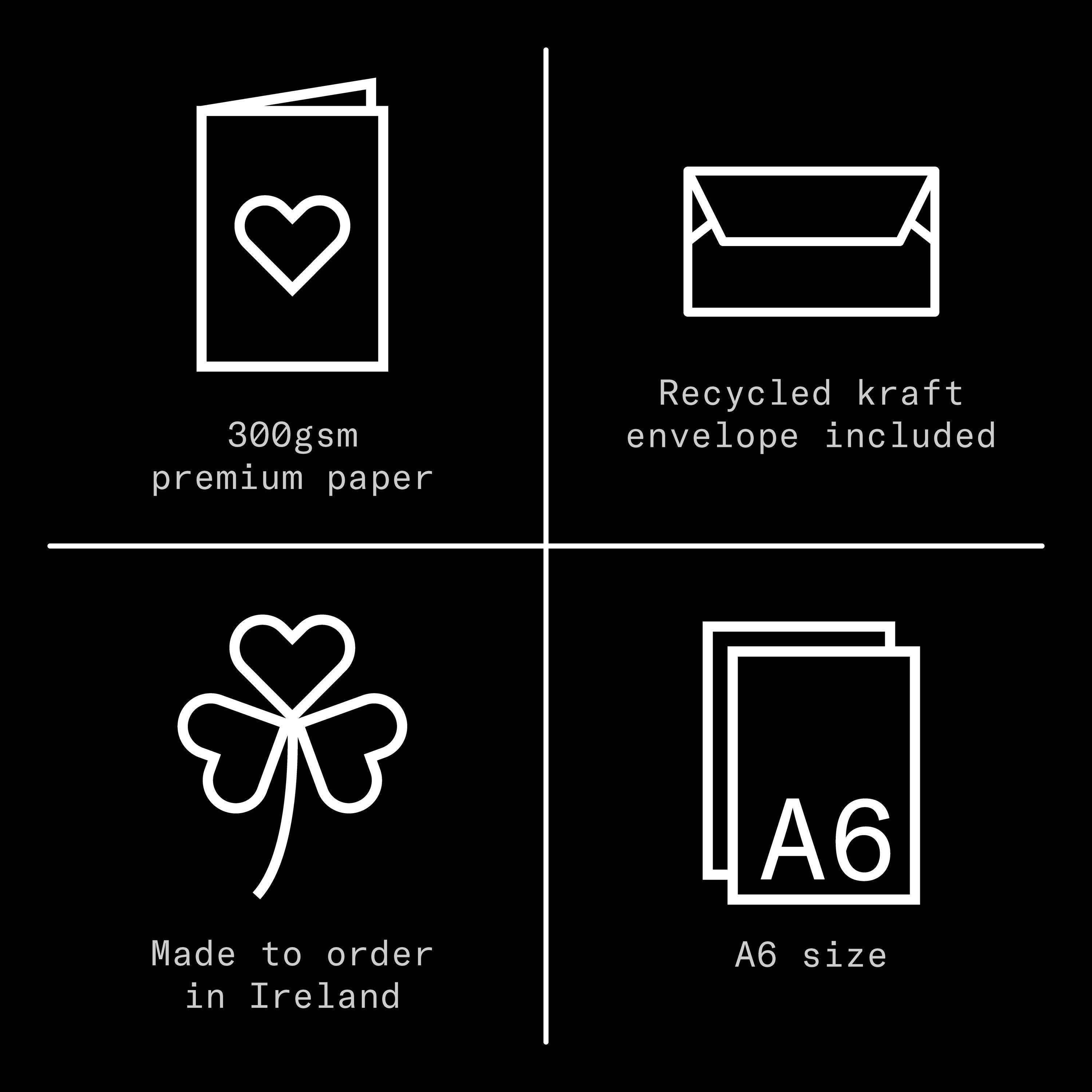 PulpKo - Venta al por mayor Tarjetas de Navidad - Feliz Navidad Papá De Tu Pequeño Pudin Tarjeta3