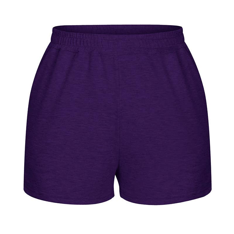 Rosa Clothing - Wholesale Athletic Shorts - Women's - Summer wide-leg sports shorts5