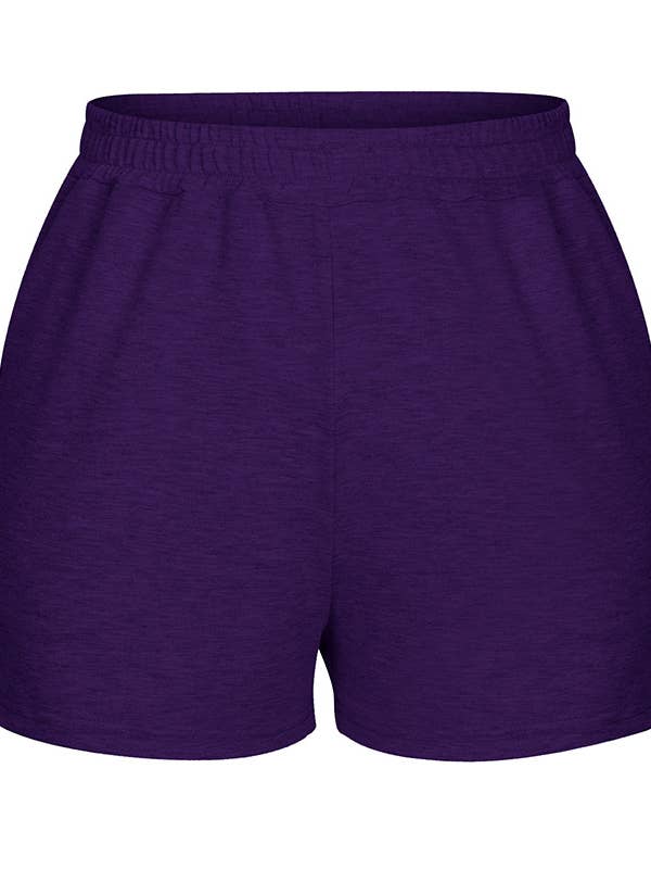 Rosa Clothing - Wholesale Athletic Shorts - Women's - Summer wide-leg sports shorts5