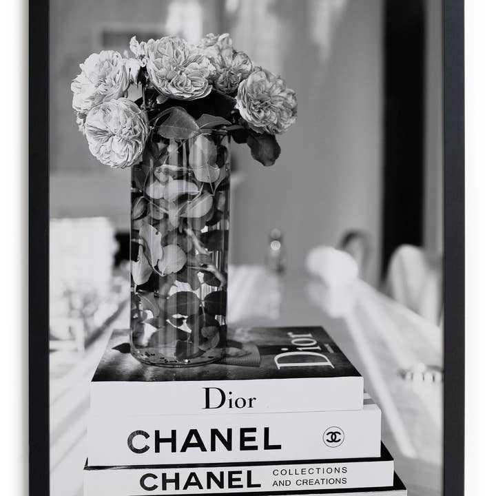 Schwarzer Rahmenbild 40x30 für den Großhandel von Really Nice Things