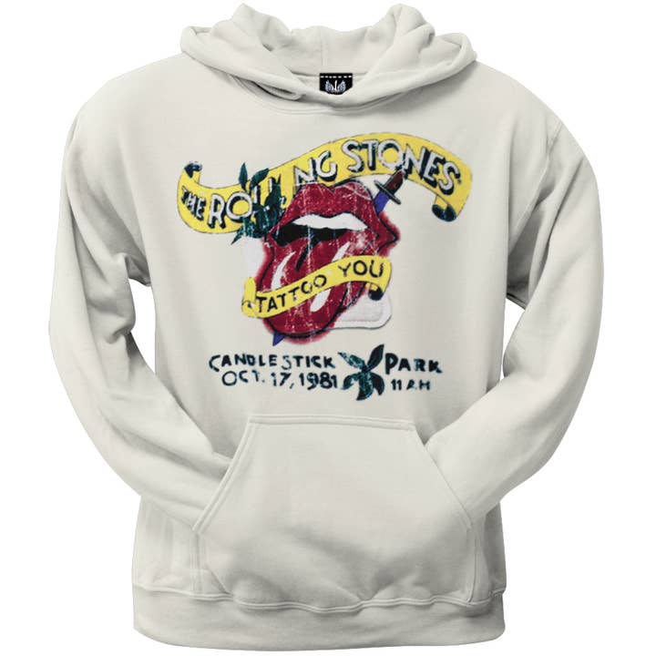 Rolling Stones - Sudadera con Capucha para Hombre con Parche Tattoo You para venta al por mayor de Official Store