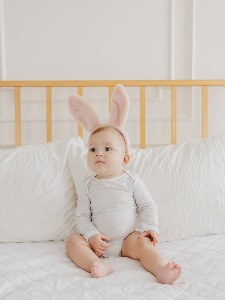 Copper Pearl - Wholesale Bodysuit (Non-Footed) - Baby - Long Sleeve Bodysuit - Peter1