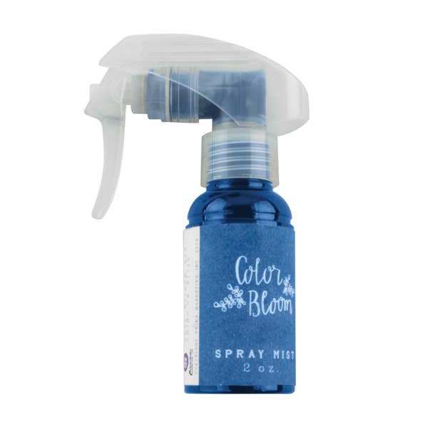 Prima CBS3898 Color Bloom Spray Bottle Sultry Shimmer Cobalt for wholesale by Art Philosophy